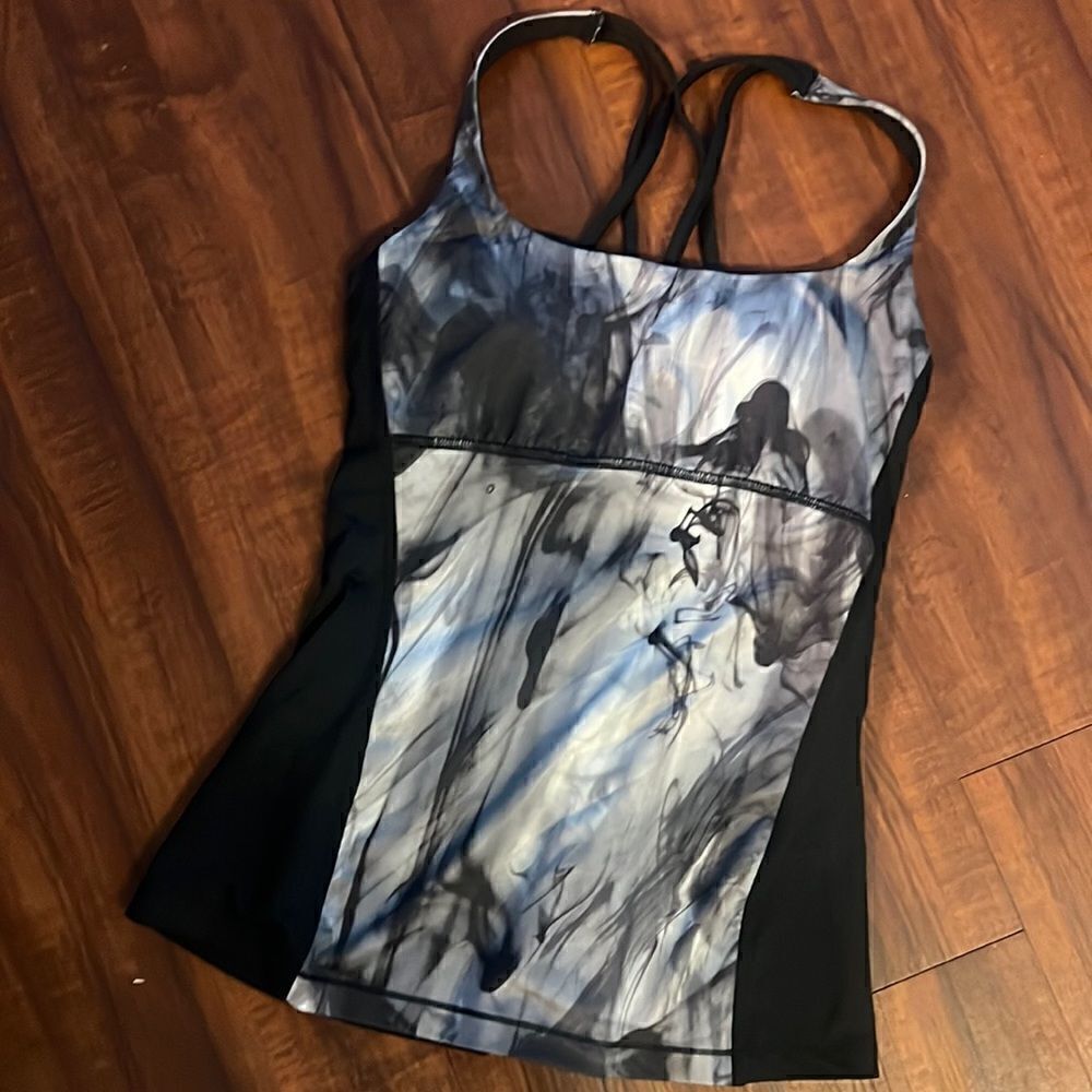 Athletic Shirt - Tight Fight Built in Bra - Padded - Size XS - Worn Once